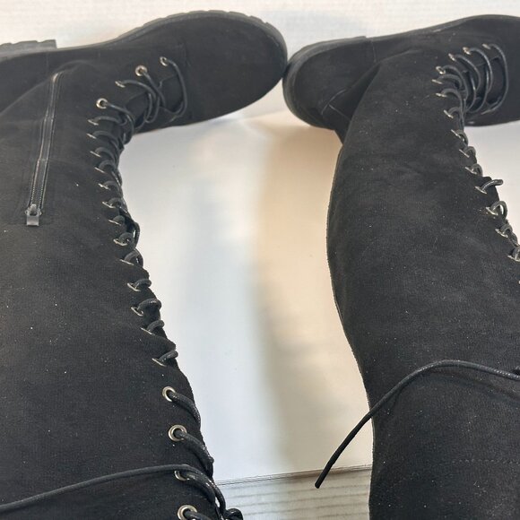 Women's size 10.5 Long Boots - Picture 12 of 15